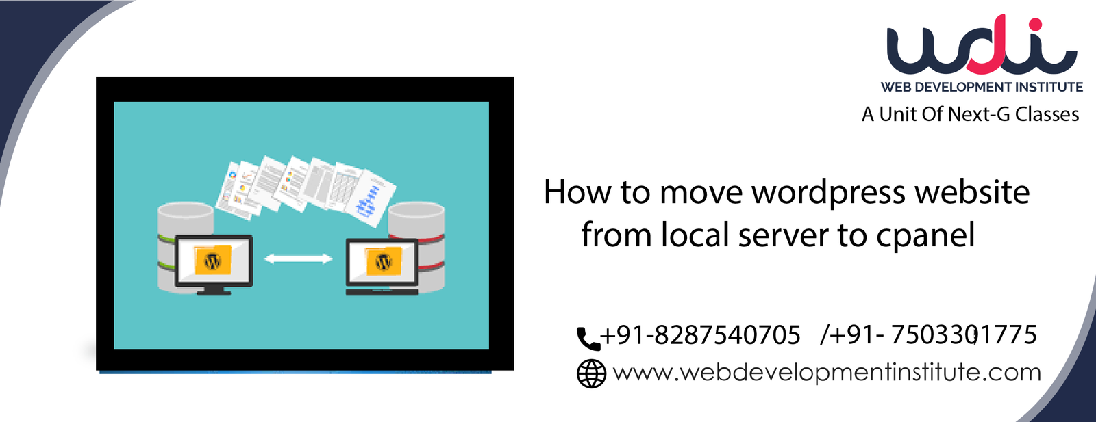 How to Move WordPress Website from localhost to Cpanel