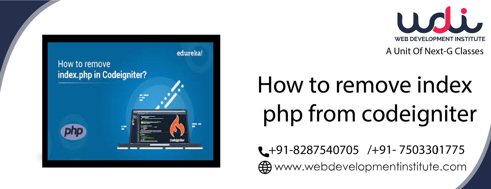 How to Remove index.php from CodeIgniter
