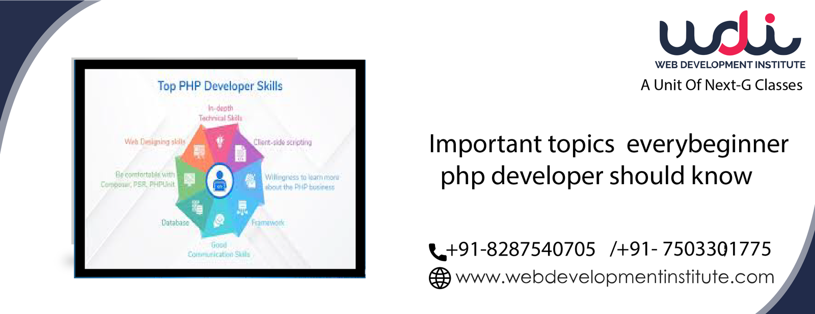 Important Topics Every Beginner PHP Developer should know