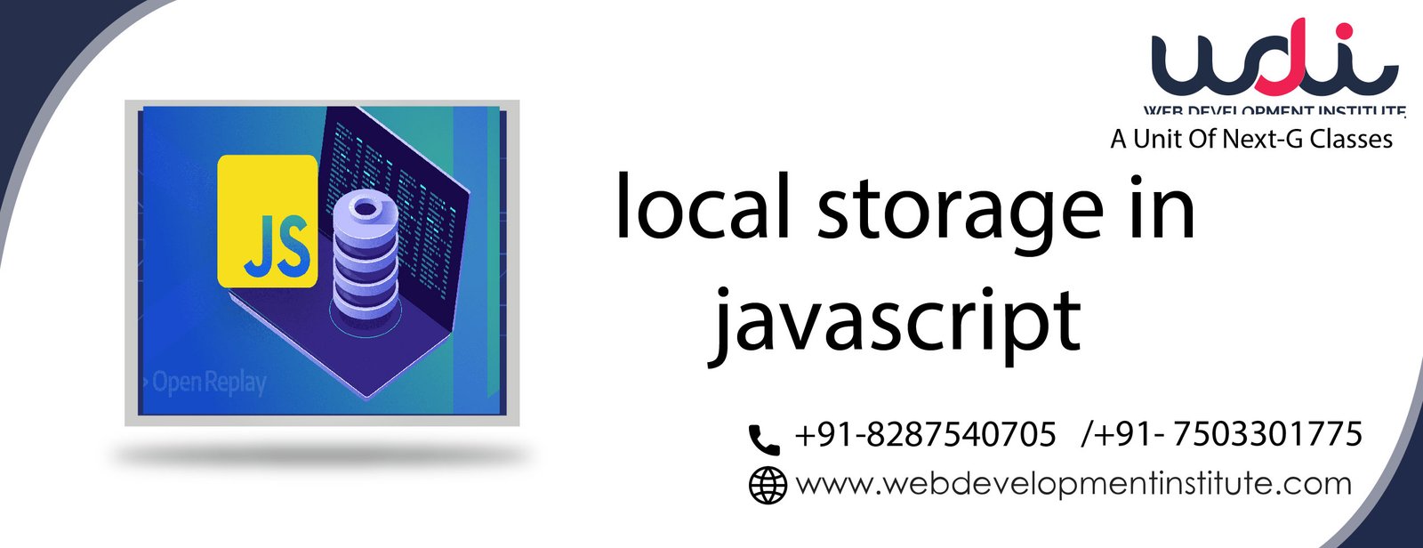 Local Storage in Javascript | Local Storage