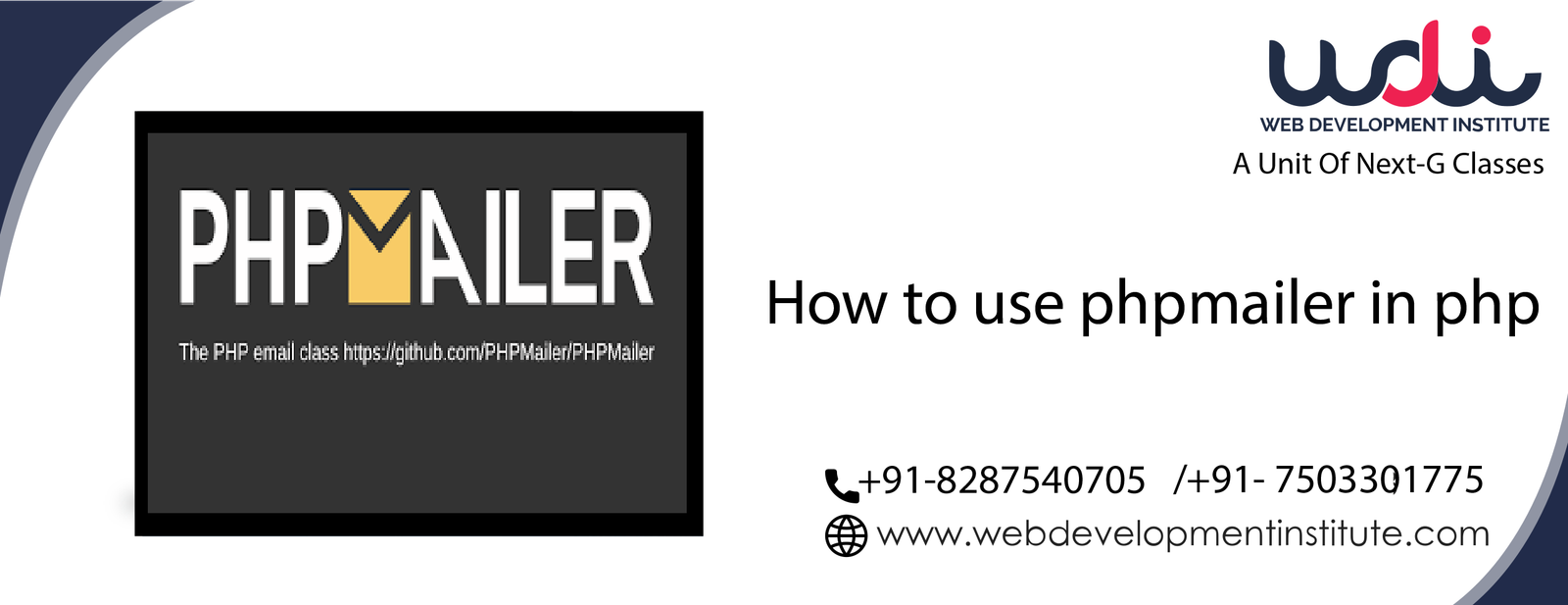 PHPMailer in PHP | Send Email From Localhost