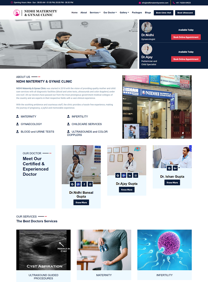 nidhimaternity
